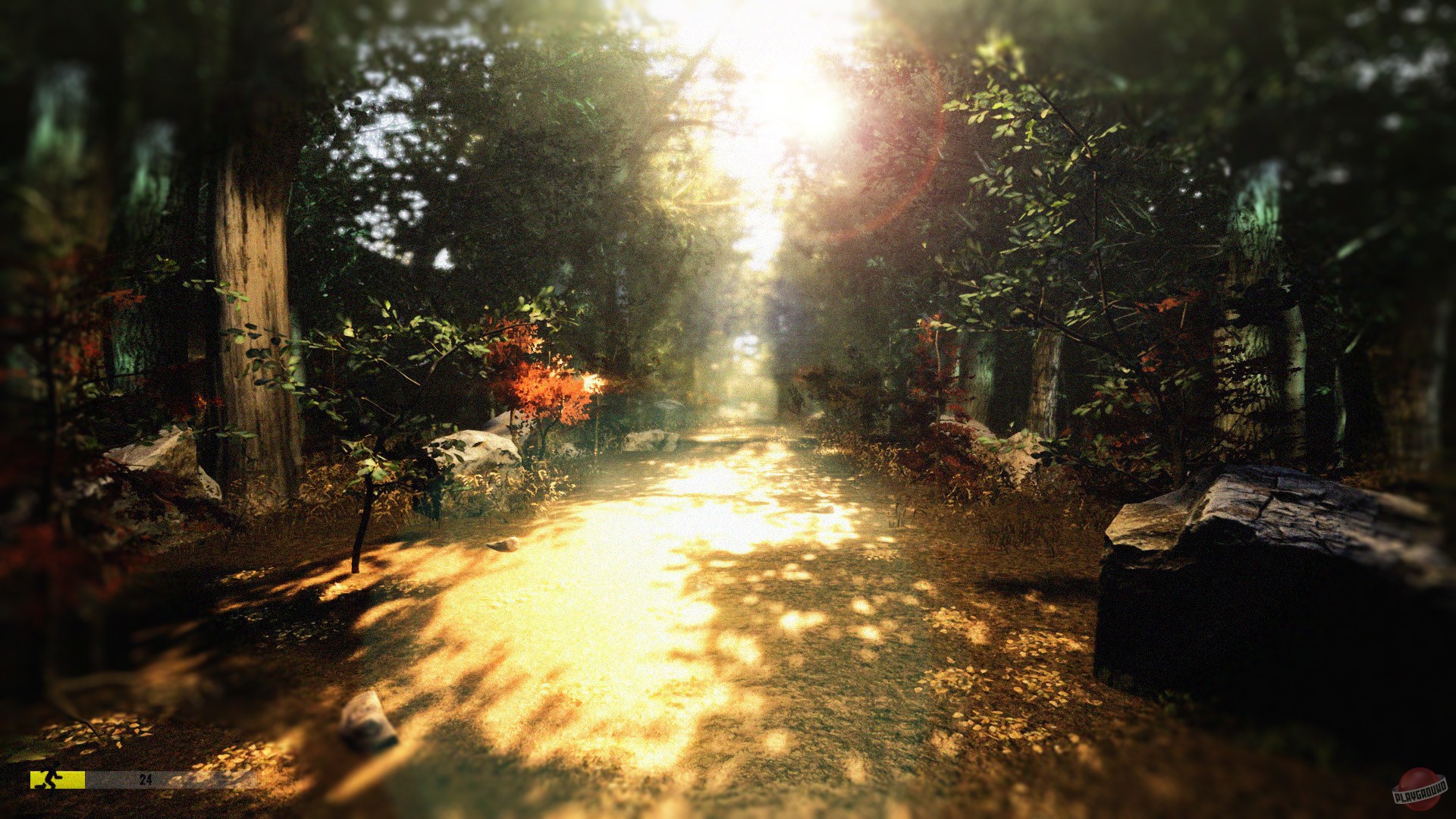 Скриншот из игры DOUDY - 3