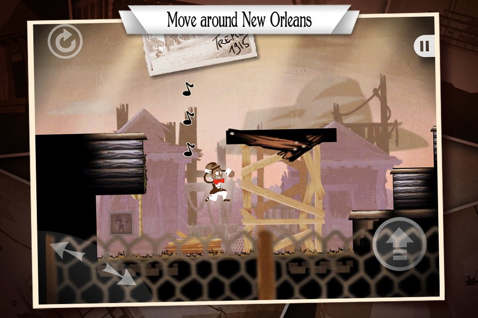 Скриншот из игры Jazz: Trump's Journey - 9