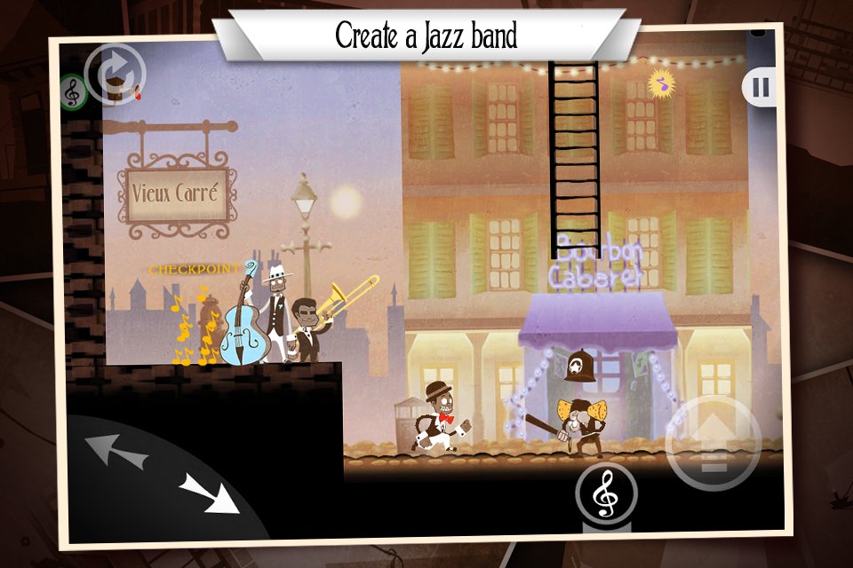Скриншот из игры Jazz: Trump's Journey - 11