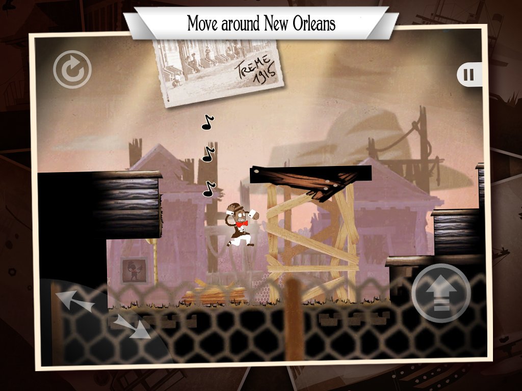 Скриншот из игры Jazz: Trump's Journey - 4