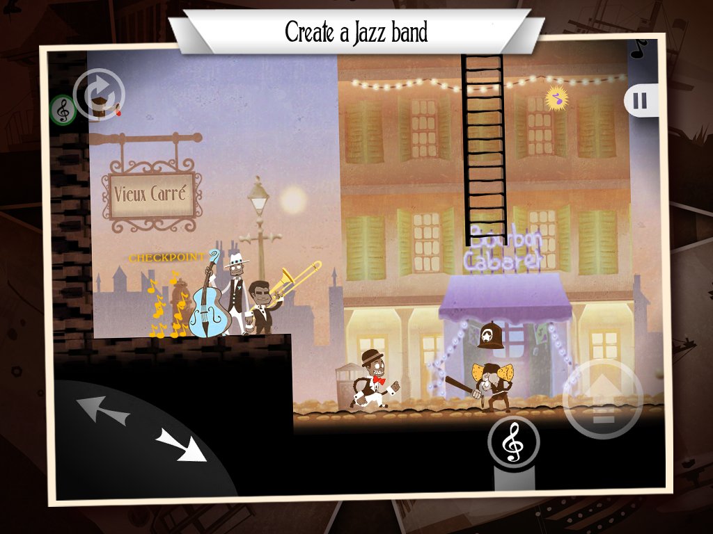 Скриншот из игры Jazz: Trump's Journey - 6