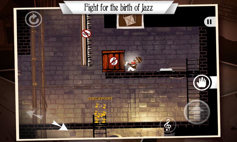 Скриншот из игры Jazz: Trump's Journey - 2