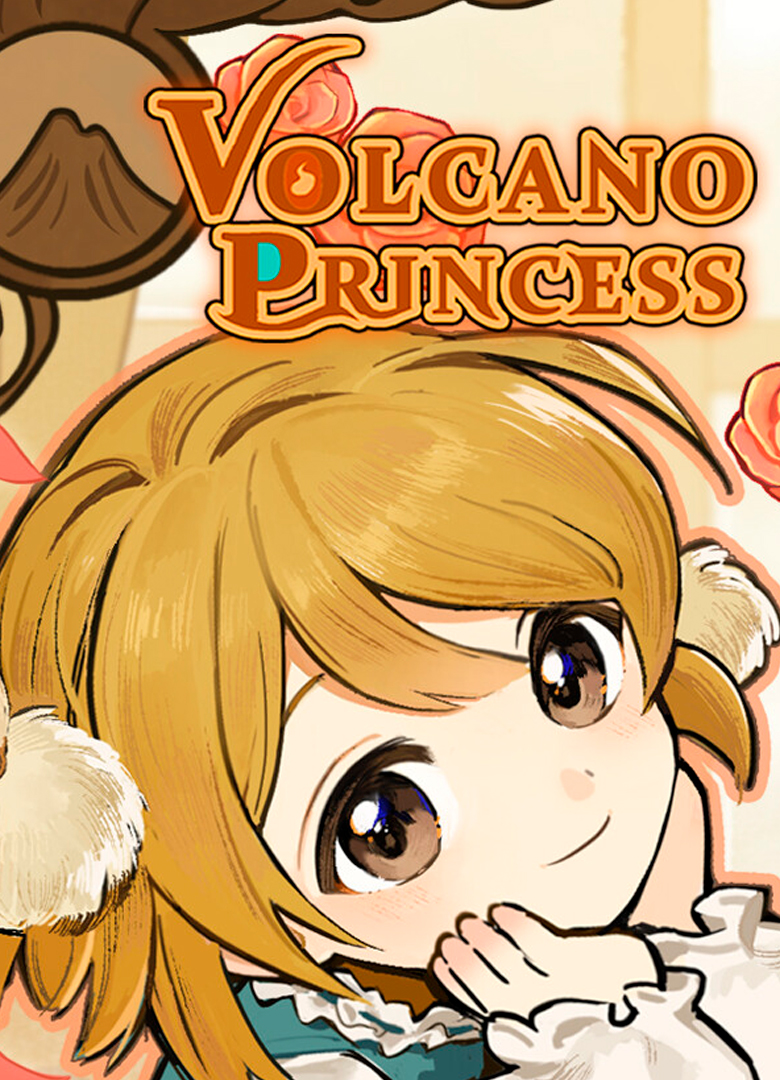 Обложка игры Volcano Princess