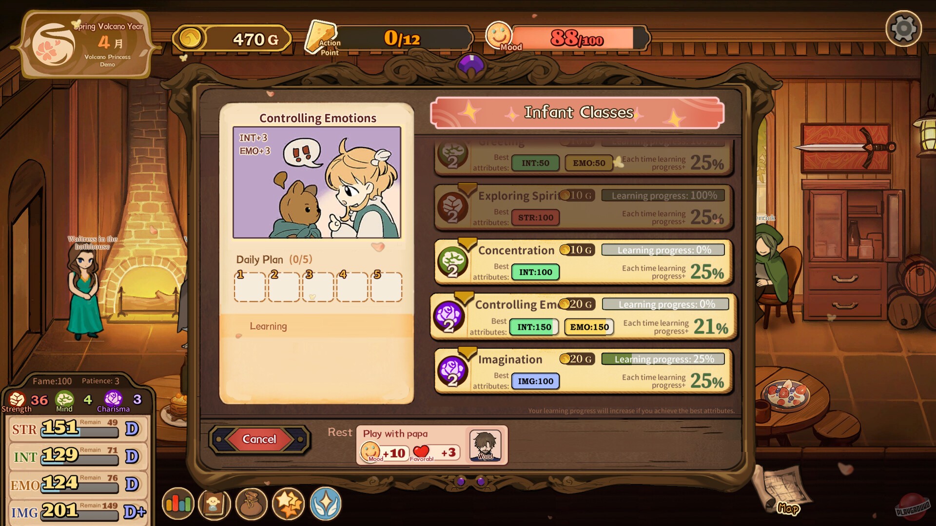 Скриншот из игры Volcano Princess - 16