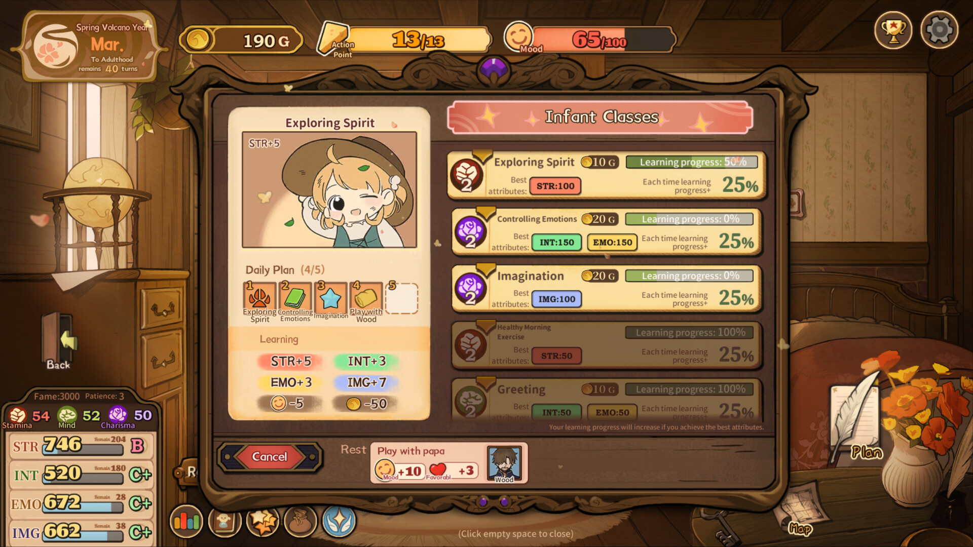 Скриншот из игры Volcano Princess - 1