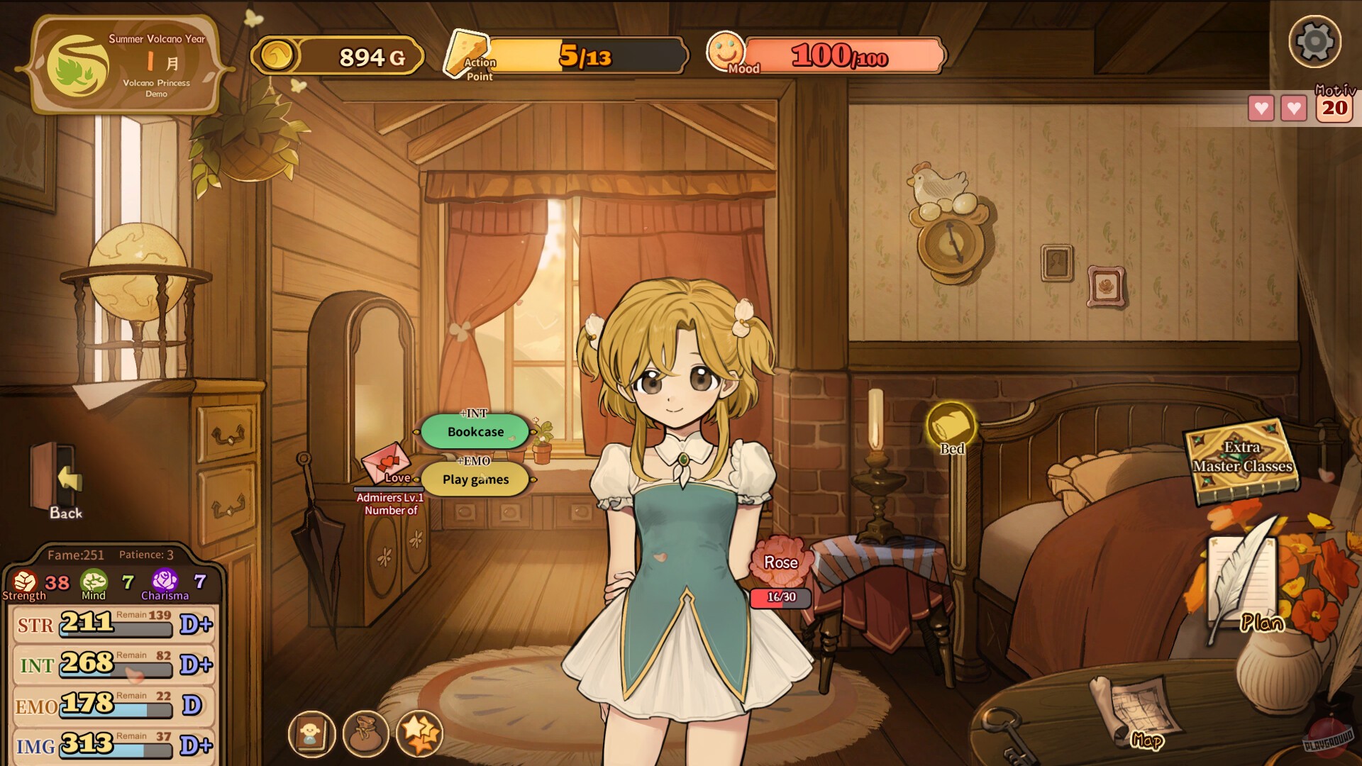 Скриншот из игры Volcano Princess - 13