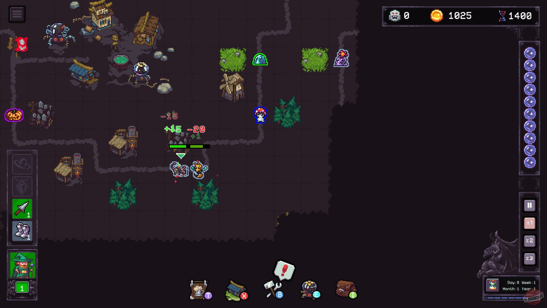 Скриншот из игры Evolution Adventure - 4