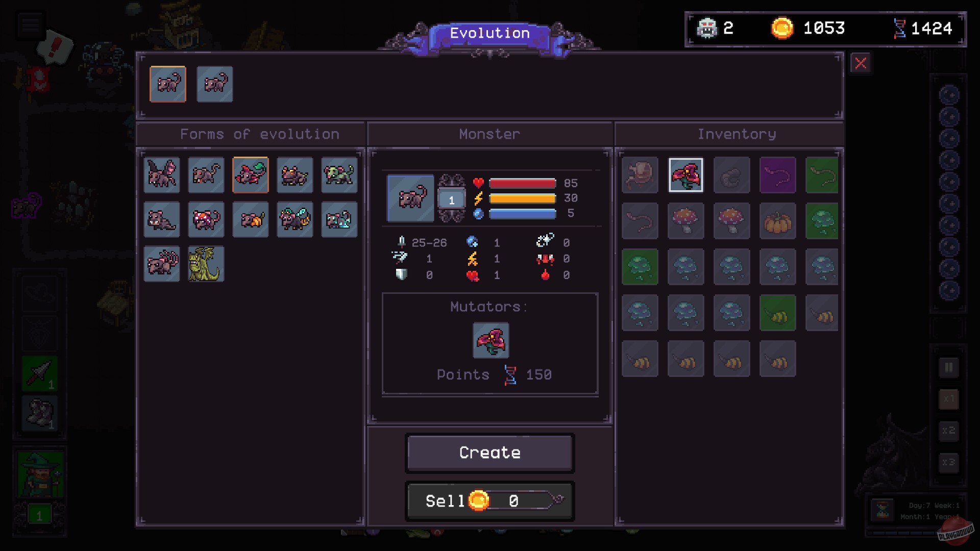 Скриншот из игры Evolution Adventure - 5