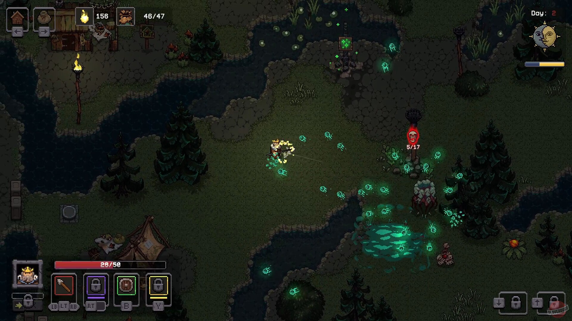 Скриншот из игры Kingsgrave - 2