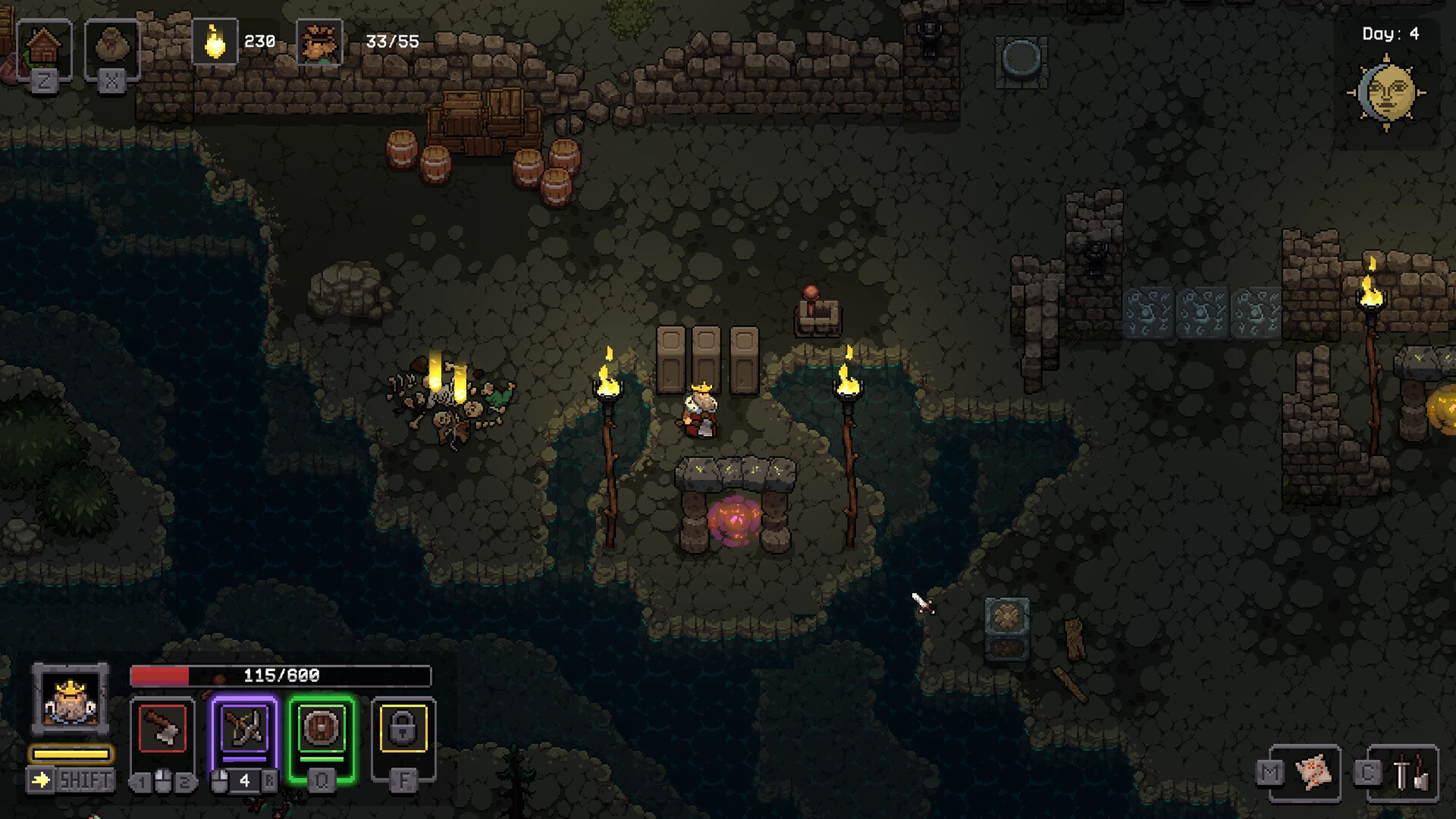 Скриншот из игры Kingsgrave - 1