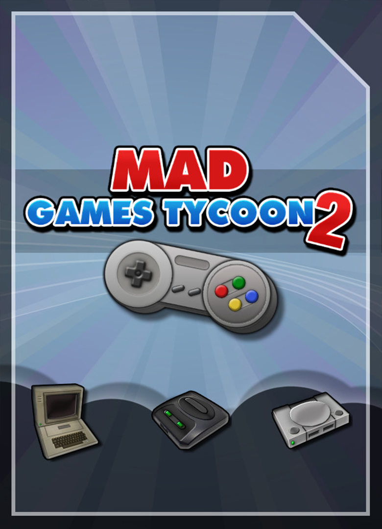 Обложка игры Mad Games Tycoon 2
