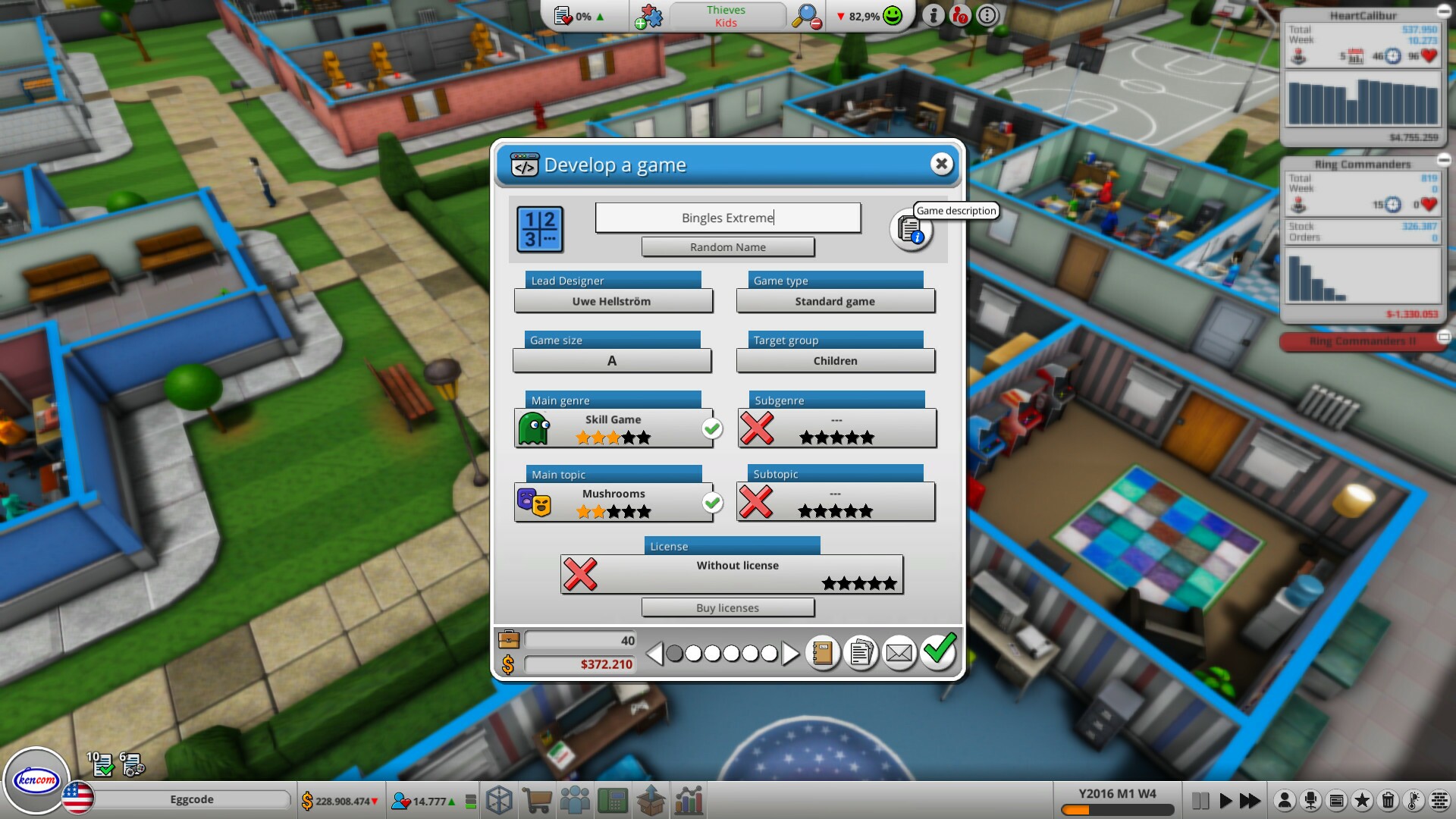 Скриншот из игры Mad Games Tycoon 2 - 9