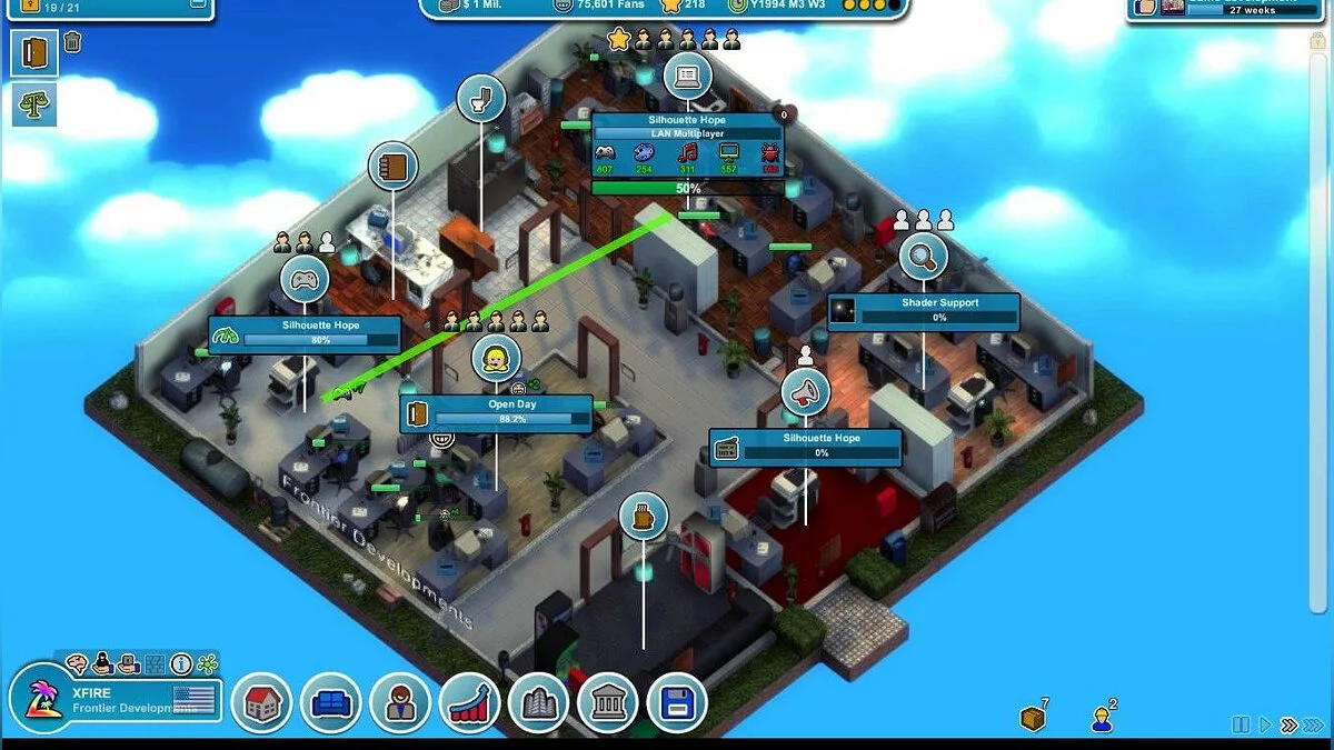 Скриншот из игры Mad Games Tycoon - 20