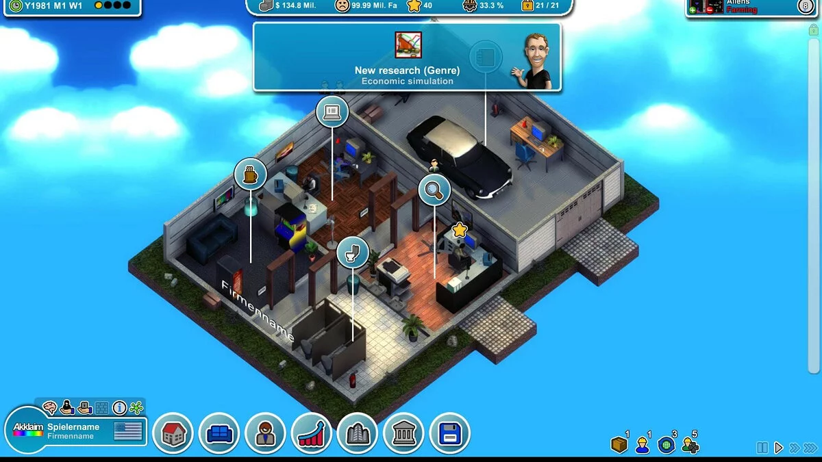 Скриншот из игры Mad Games Tycoon - 23