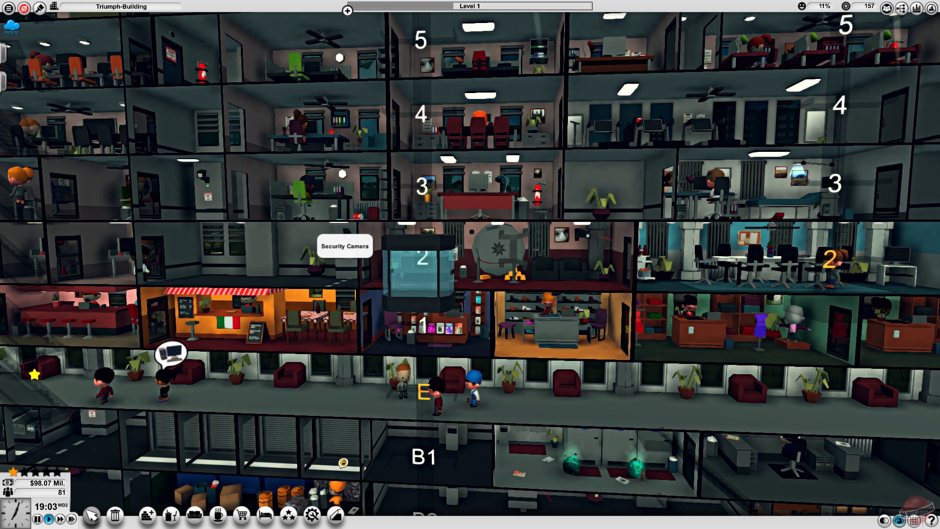 Скриншот из игры Mad Tower Tycoon - 1