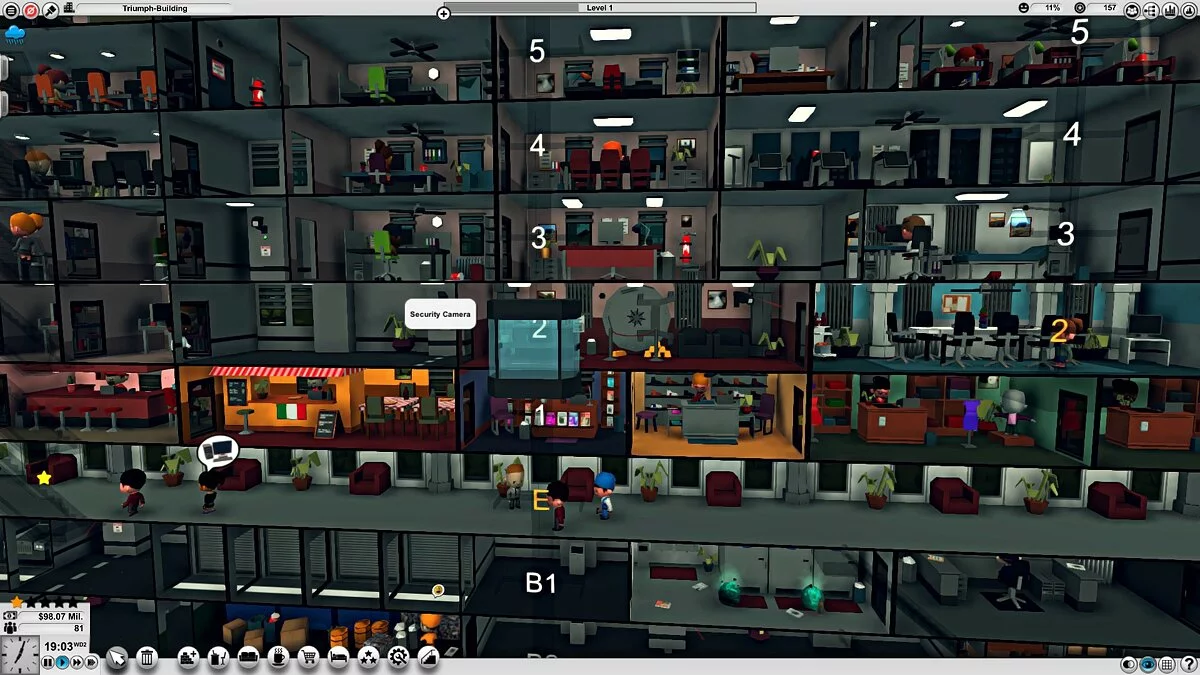 Скриншот из игры Mad Tower Tycoon - 13