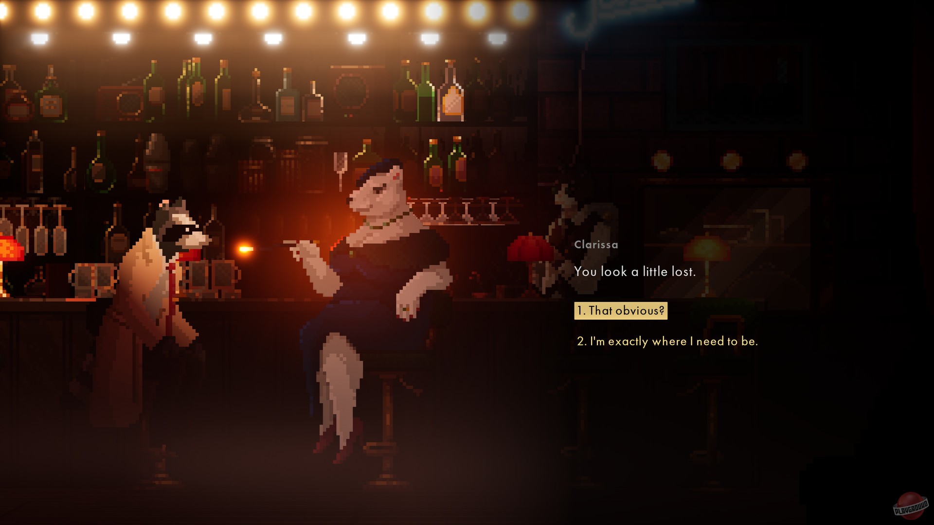 Скриншот из игры Backbone - 30