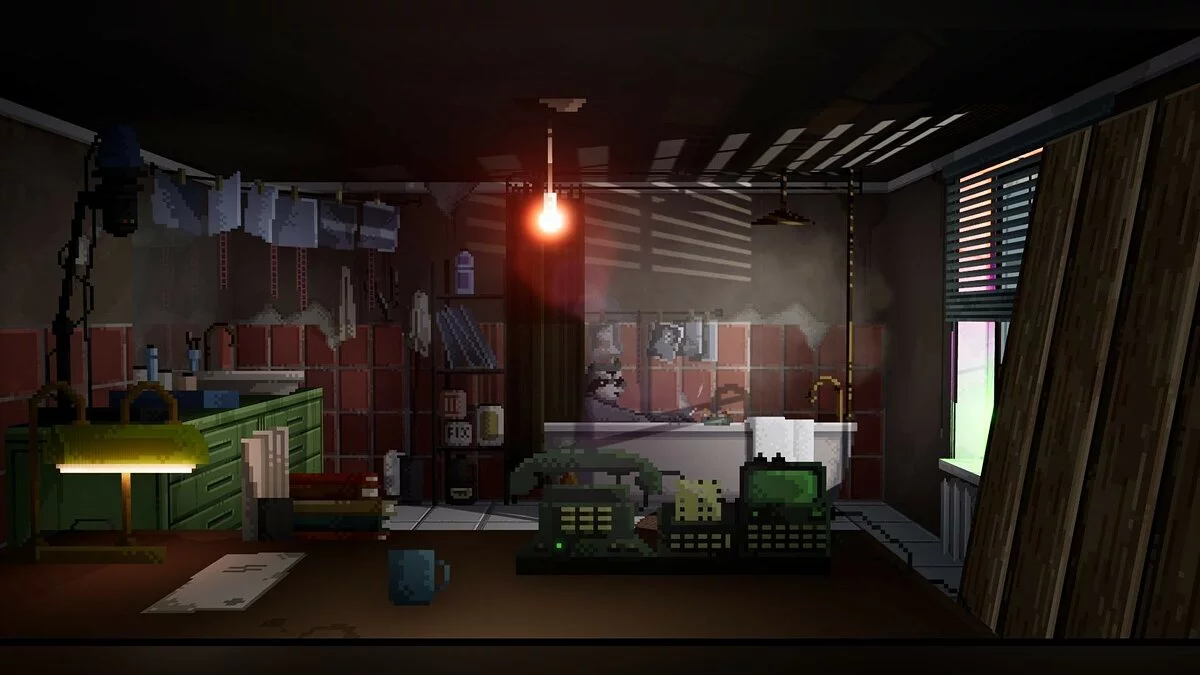 Скриншот из игры Backbone - 29