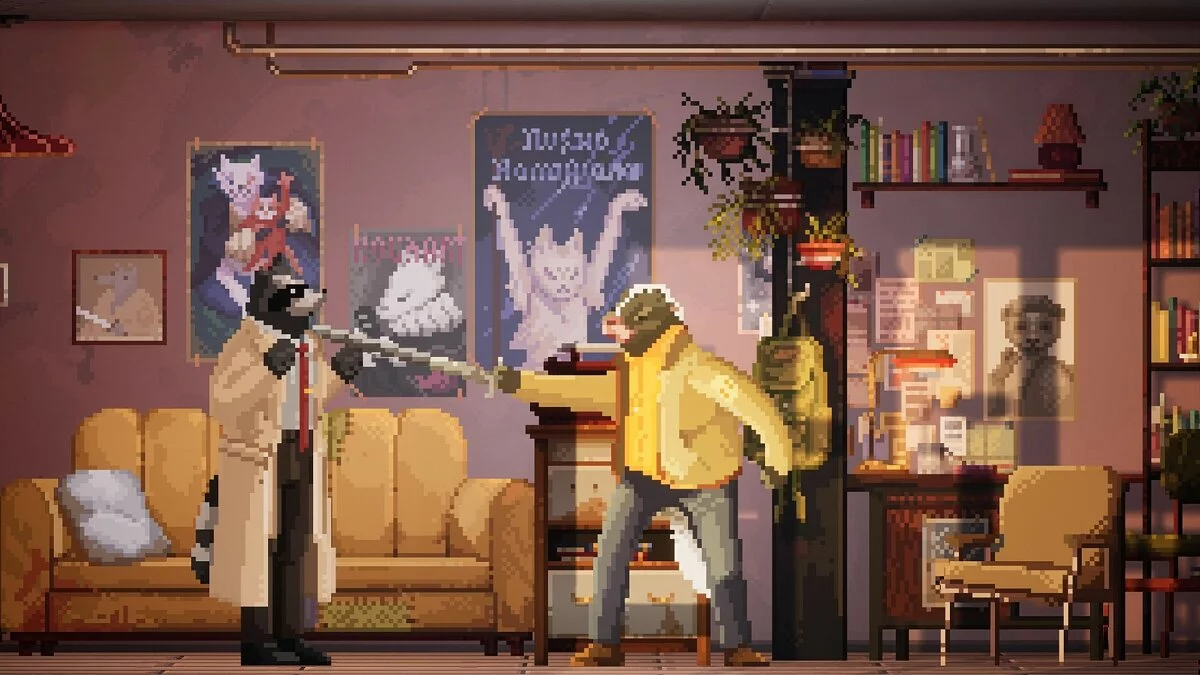 Скриншот из игры Backbone - 15