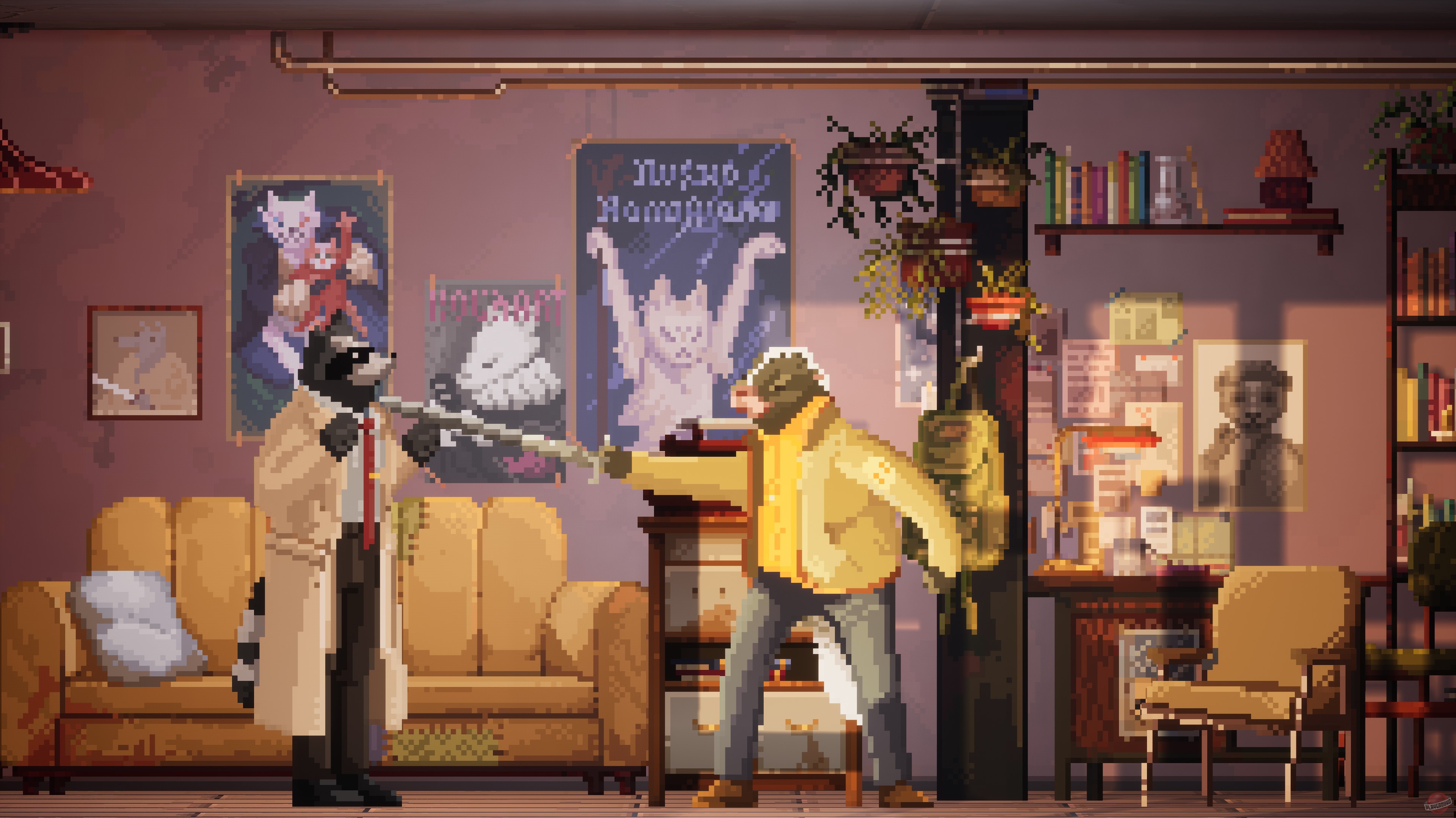 Скриншот из игры Backbone - 8
