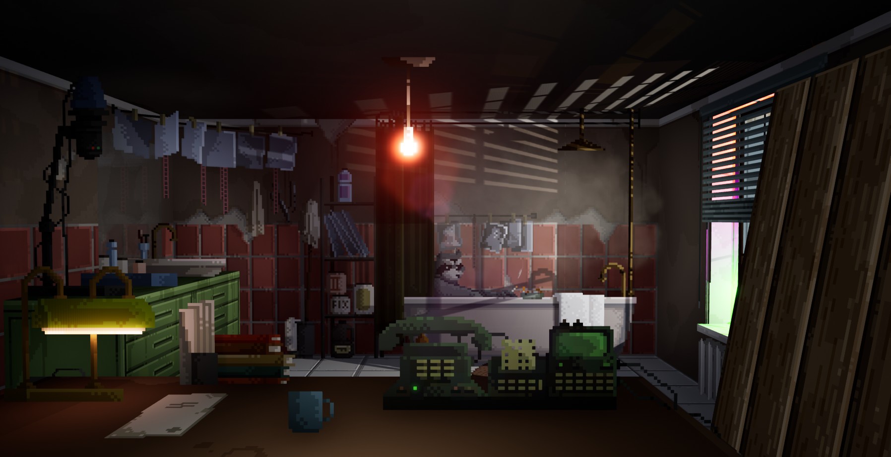 Скриншот из игры Backbone - 9