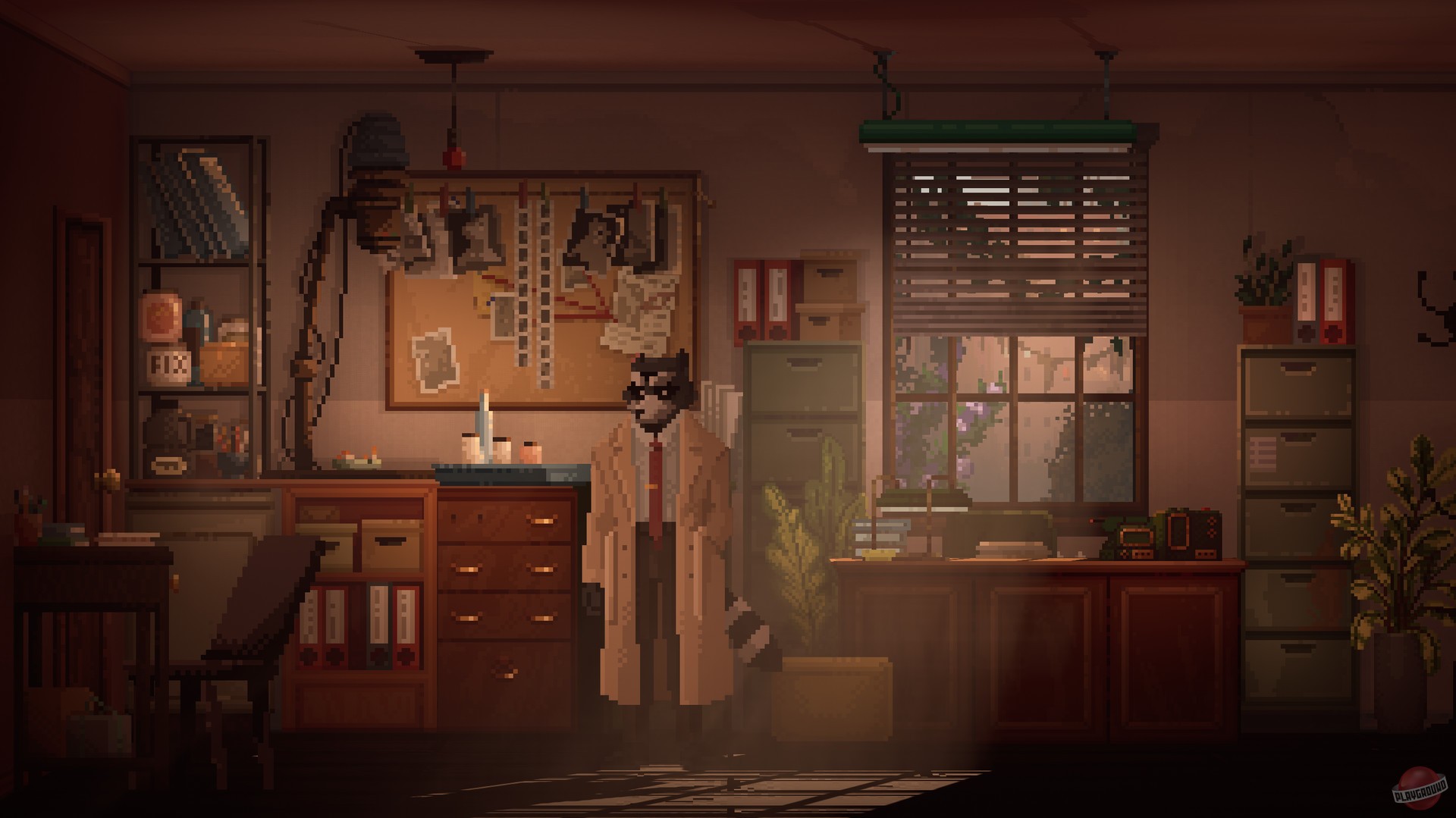 Скриншот из игры Backbone - 11