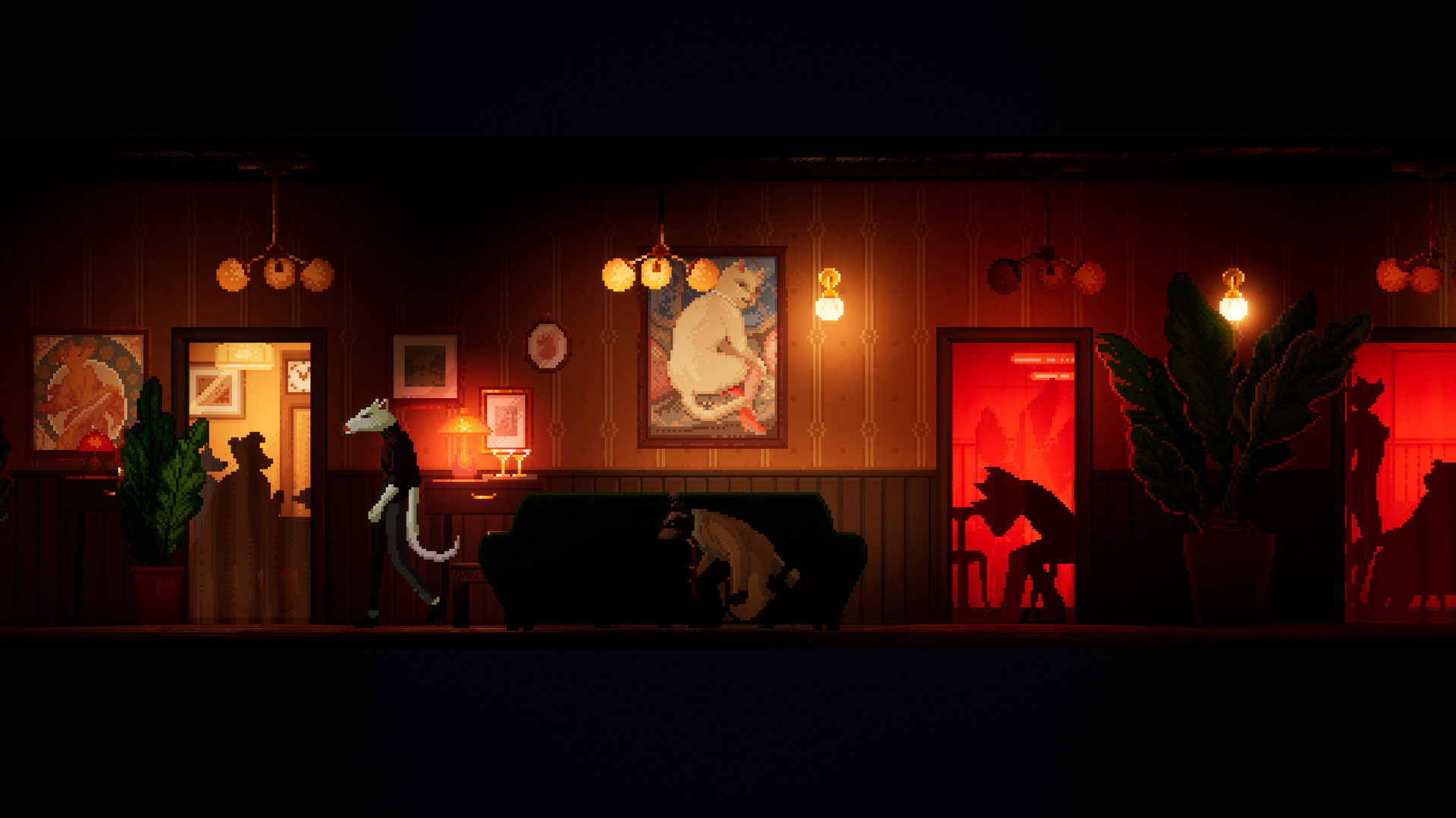 Скриншот из игры Backbone - 7