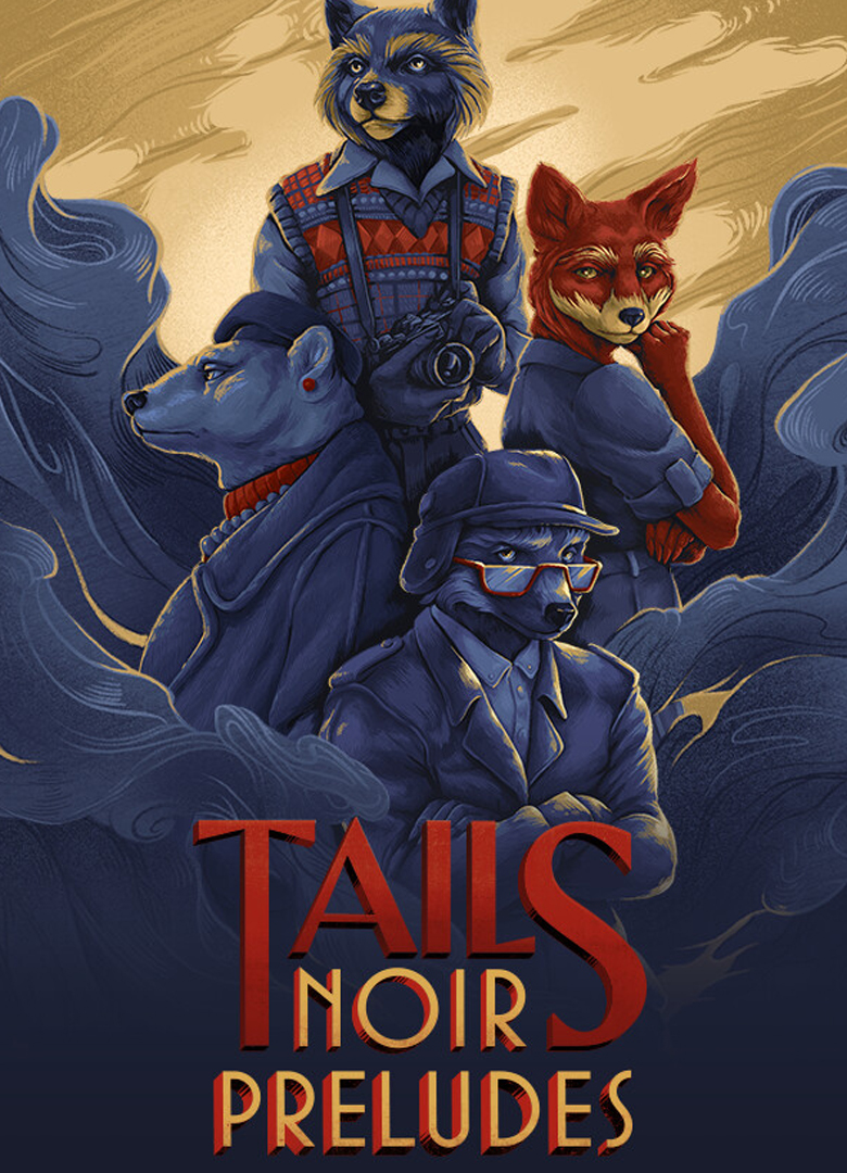 Обложка игры Tails: The Backbone Preludes