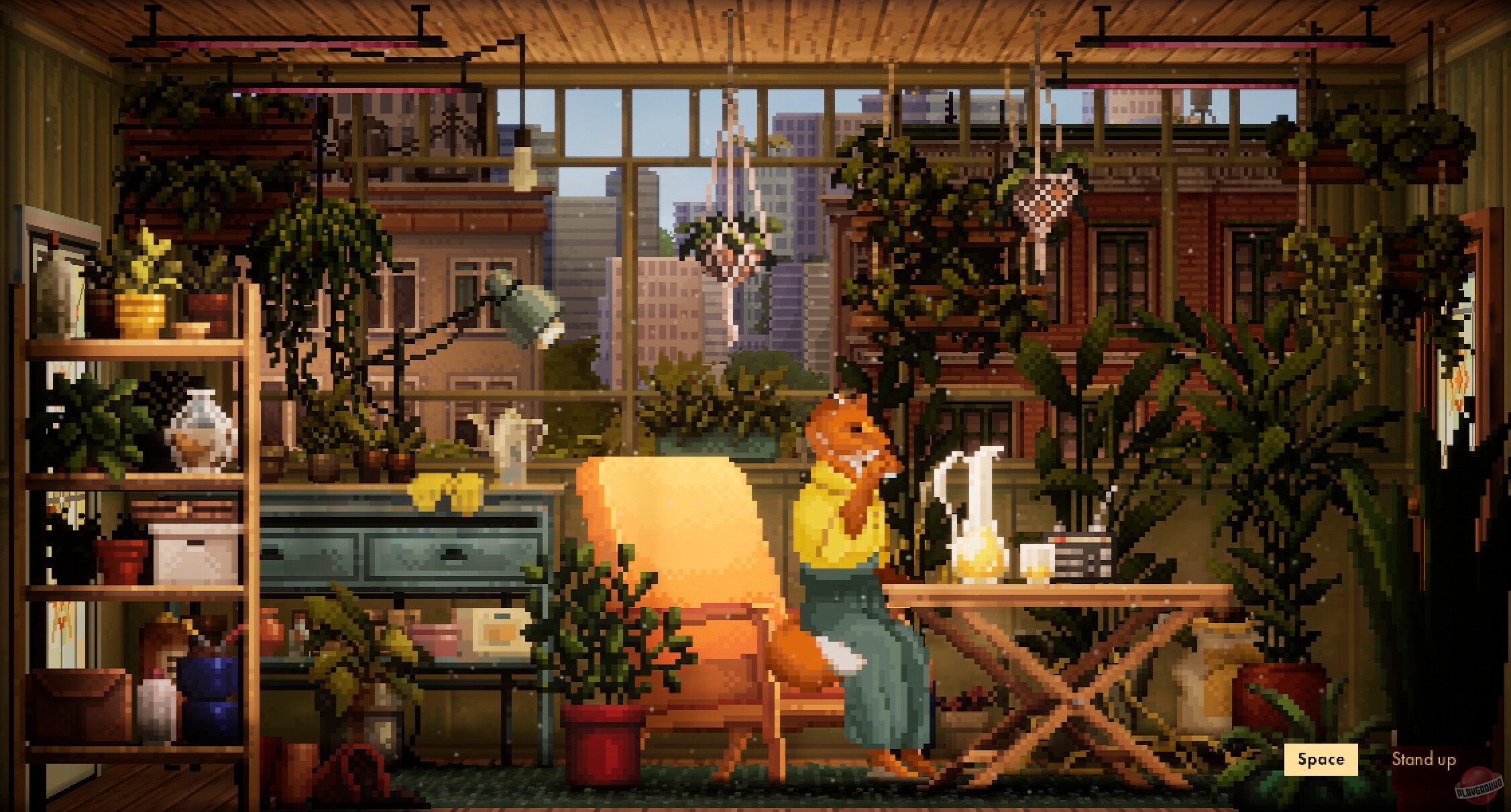Скриншот из игры Tails: The Backbone Preludes - 17