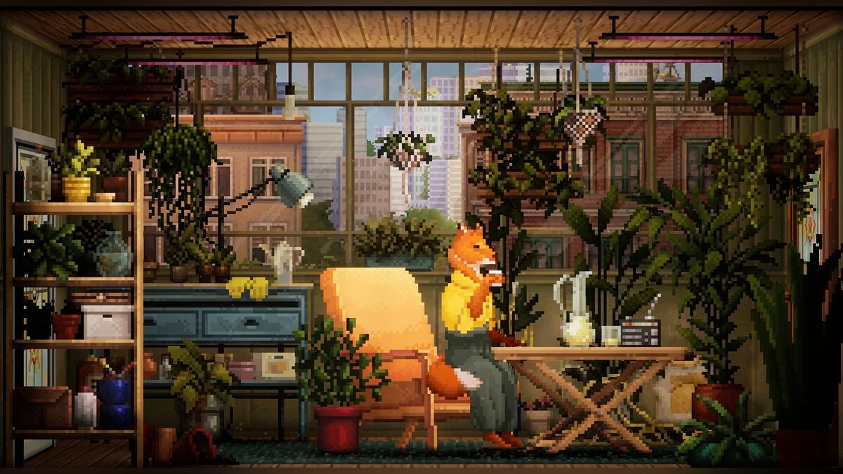 Скриншот из игры Tails: The Backbone Preludes - 11