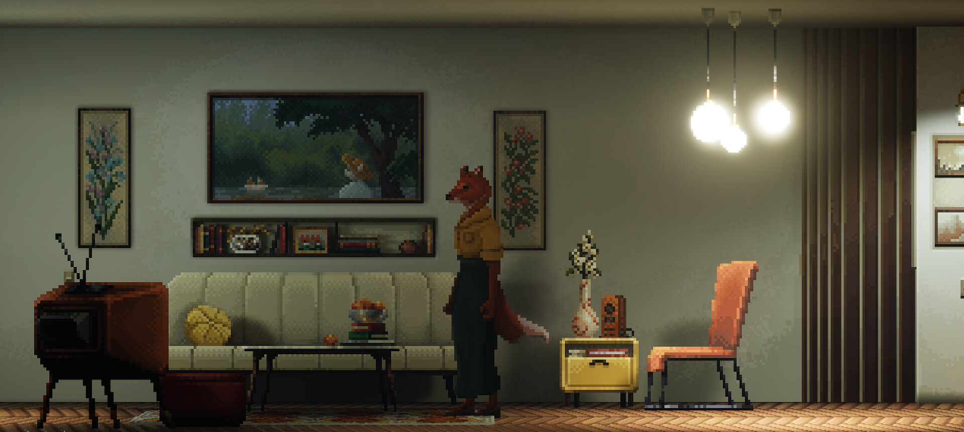 Скриншот из игры Tails: The Backbone Preludes - 10
