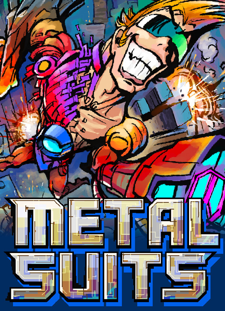 Обложка игры METAL SUITS: Counter-attack