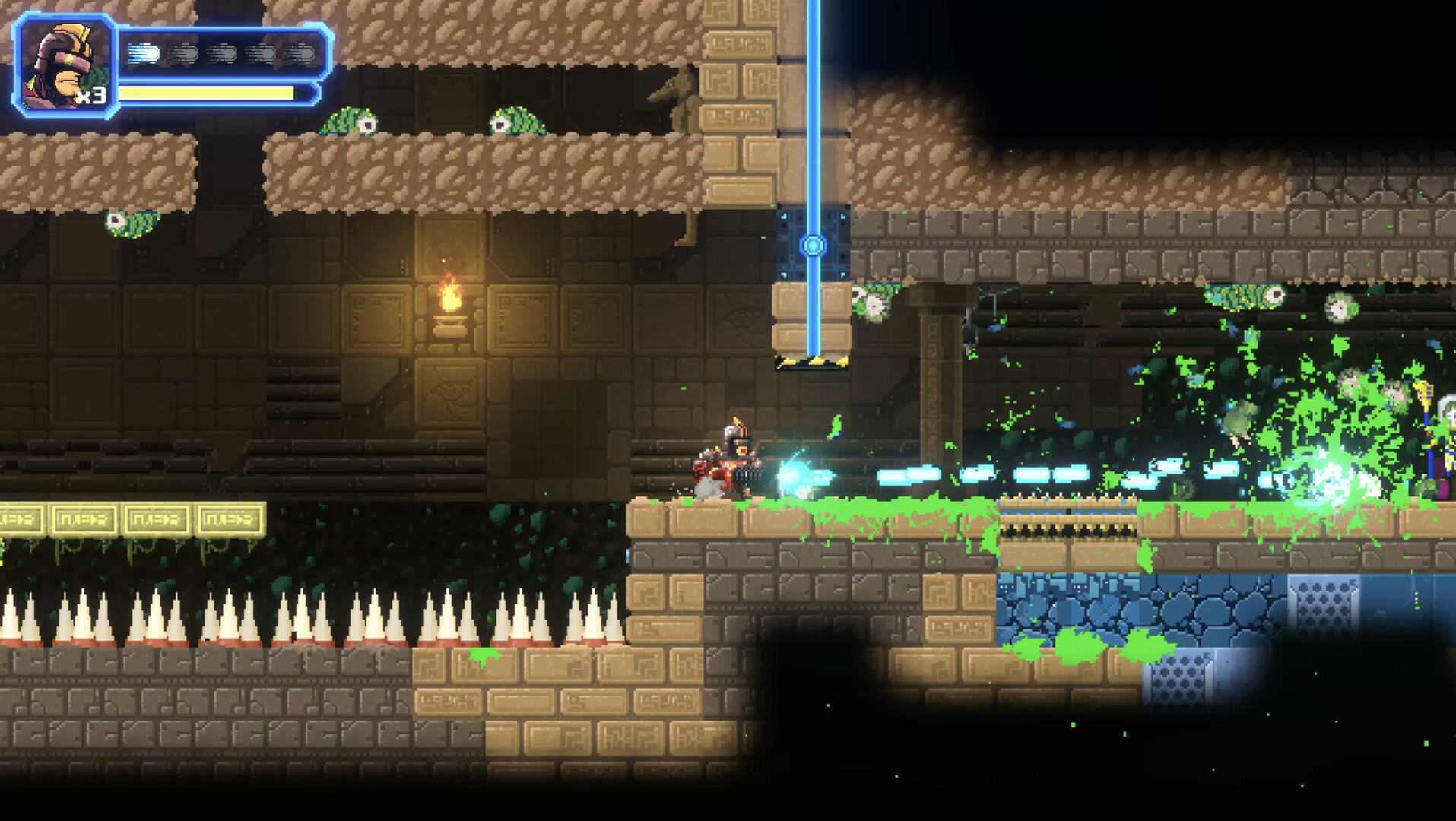 Скриншот из игры METAL SUITS: Counter-attack - 4