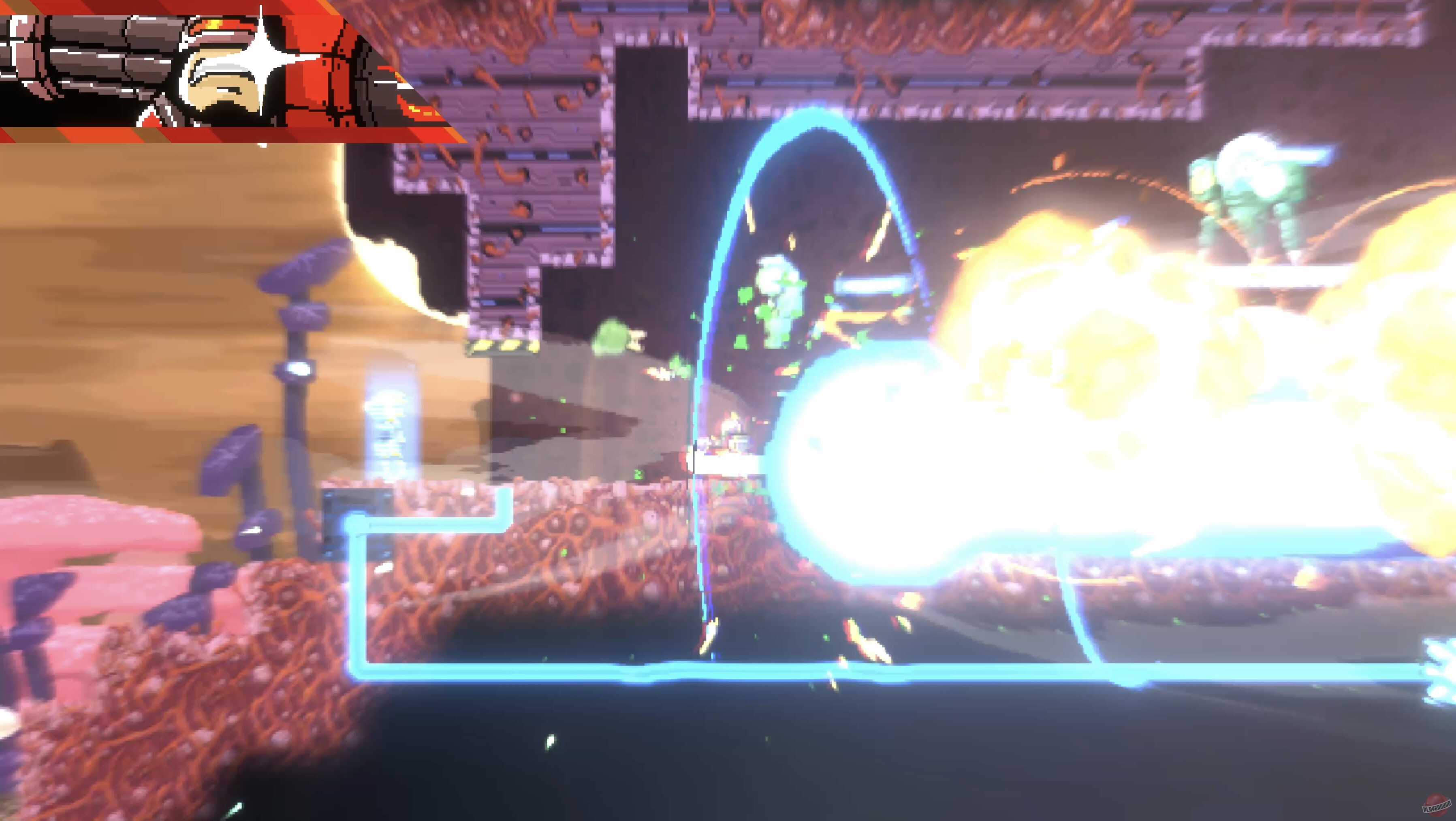 Скриншот из игры METAL SUITS: Counter-attack - 5