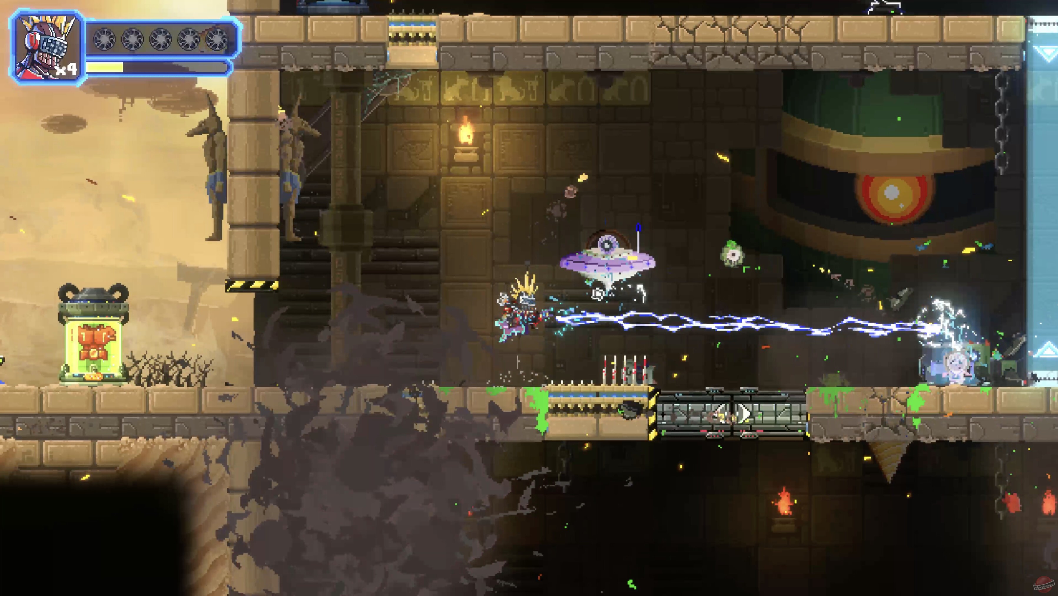 Скриншот из игры METAL SUITS: Counter-attack - 9