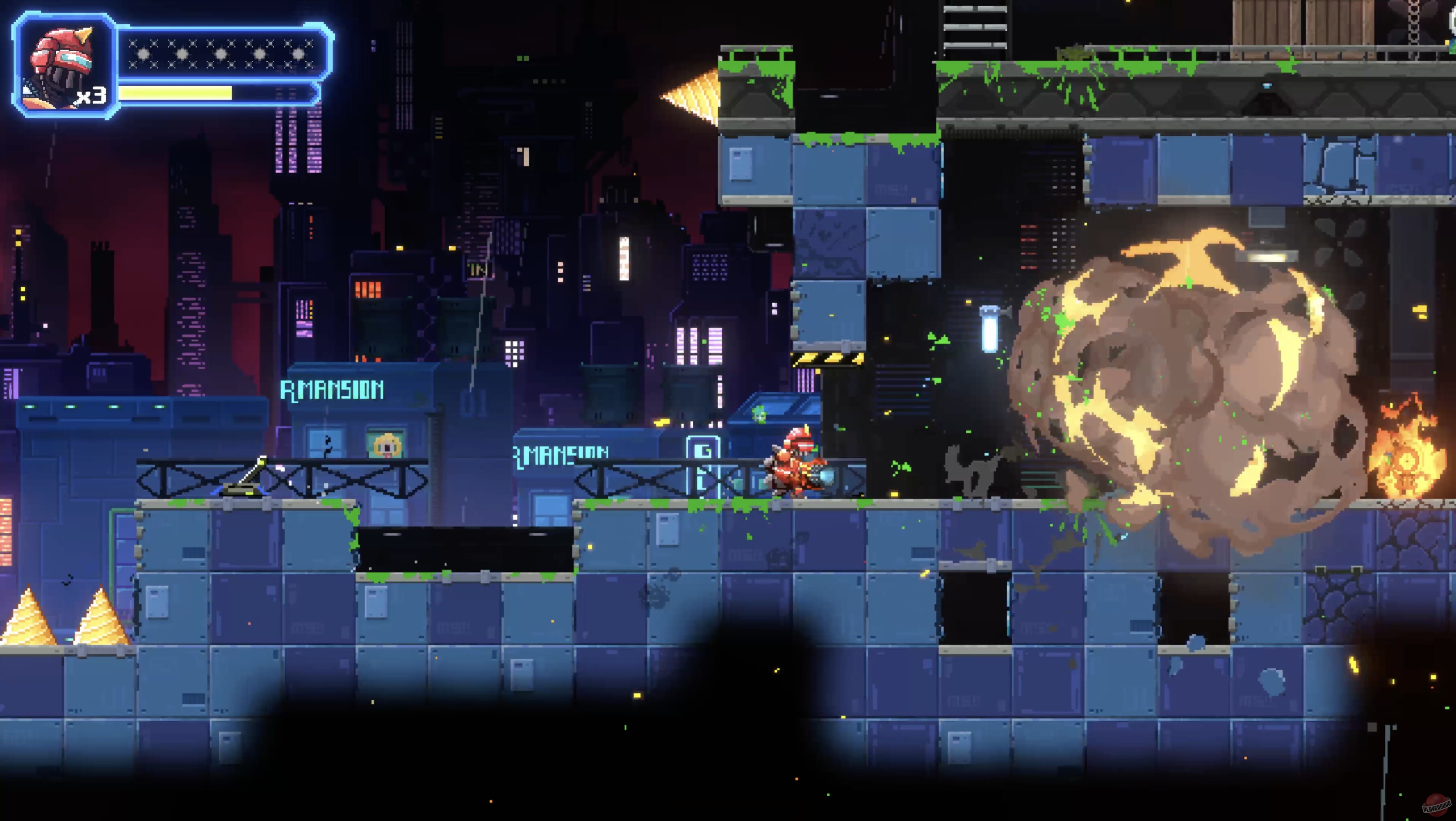 Скриншот из игры METAL SUITS: Counter-attack - 11