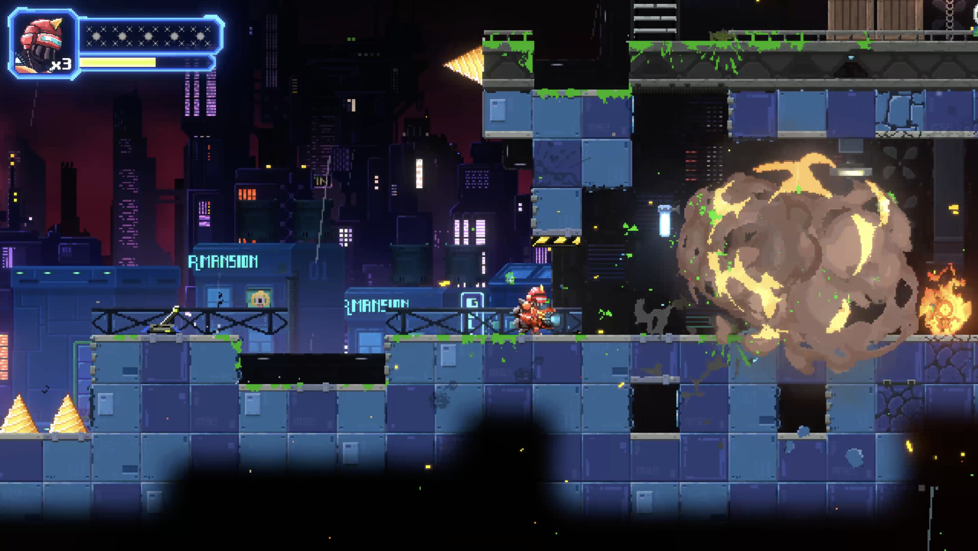 Скриншот из игры METAL SUITS: Counter-attack - 6