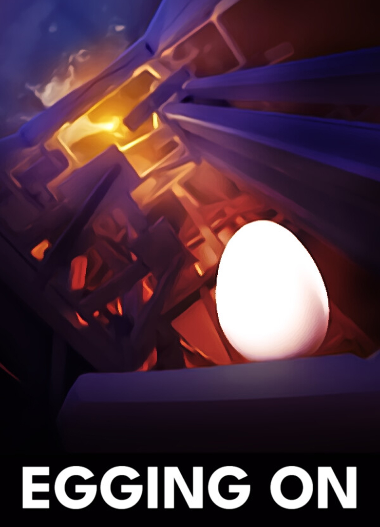 Обложка игры Egging On