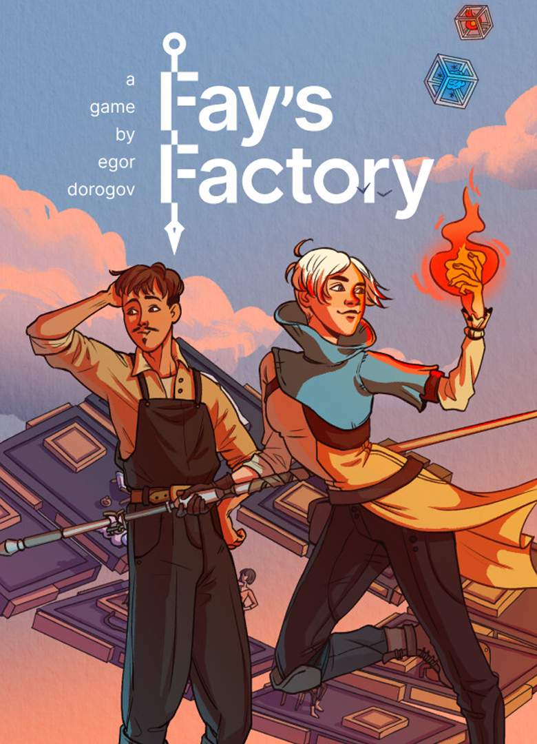 Обложка игры Fay's Factory
