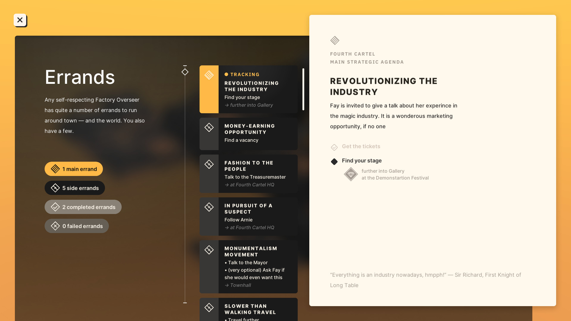 Скриншот из игры Fay's Factory - 17