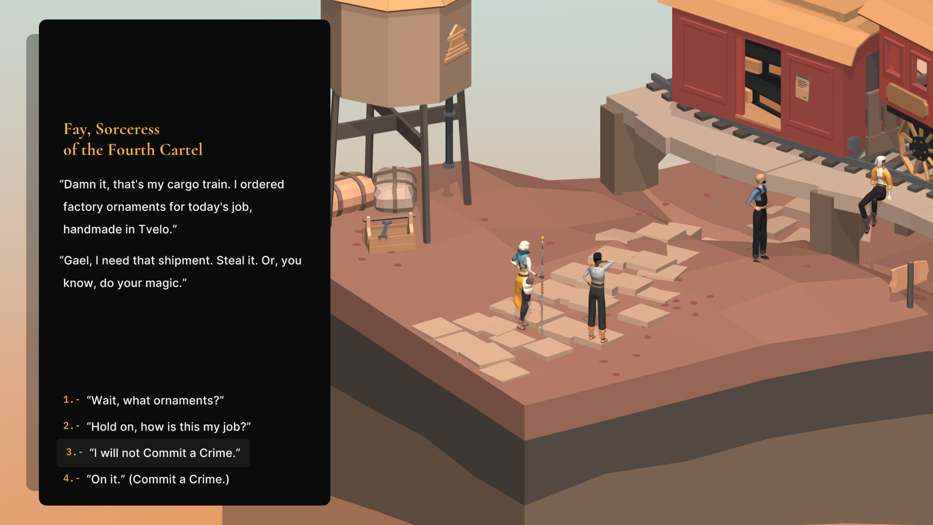 Скриншот из игры Fay's Factory - 15