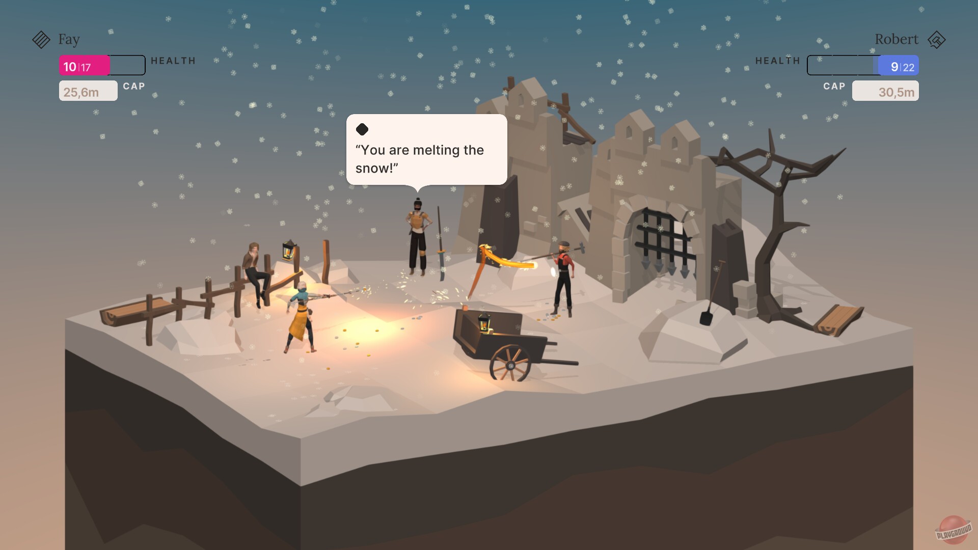 Скриншот из игры Fay's Factory - 1