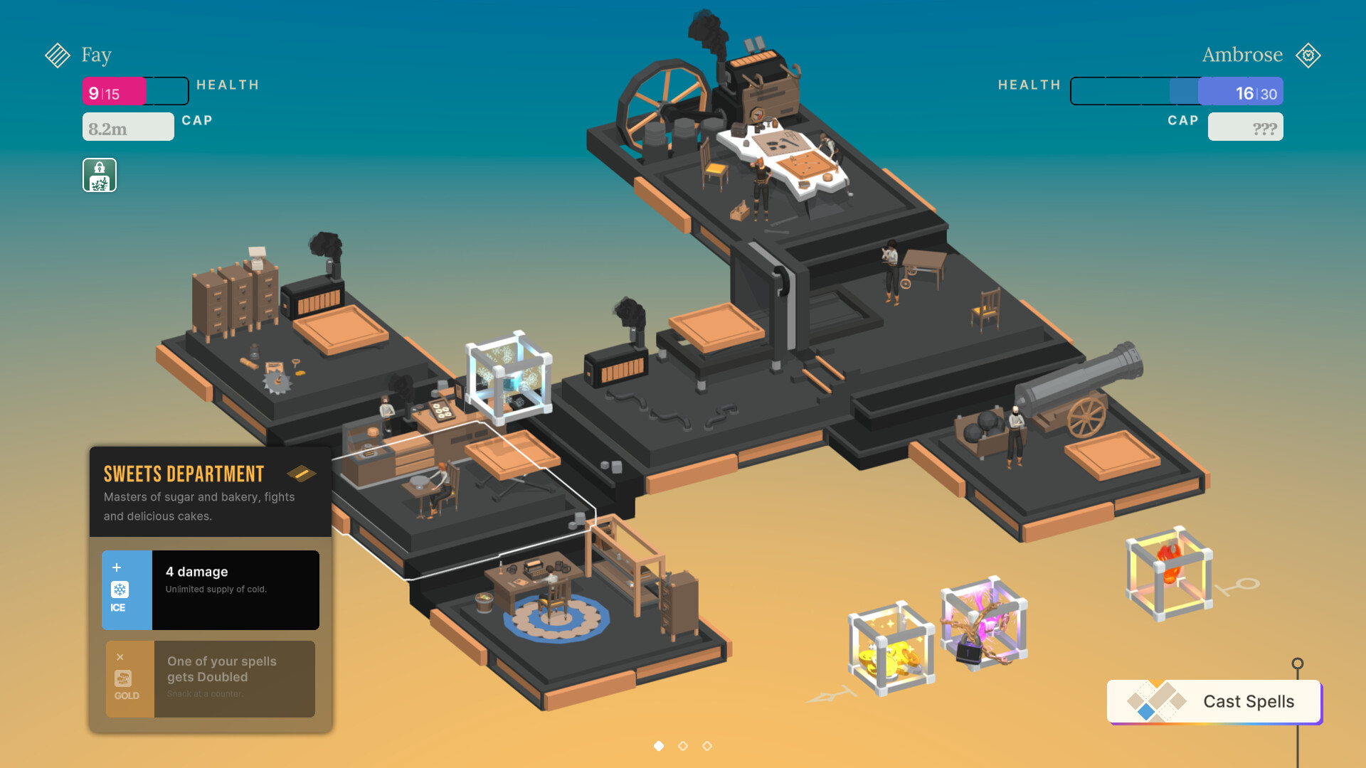 Скриншот из игры Fay's Factory - 12