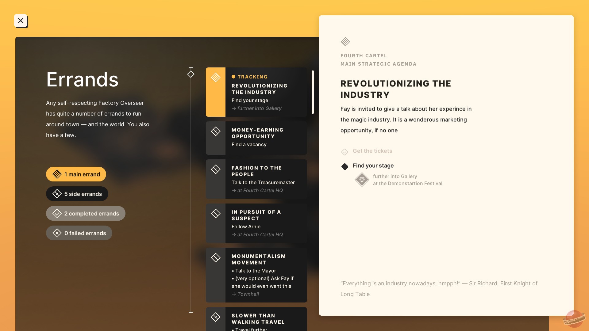 Скриншот из игры Fay's Factory - 16