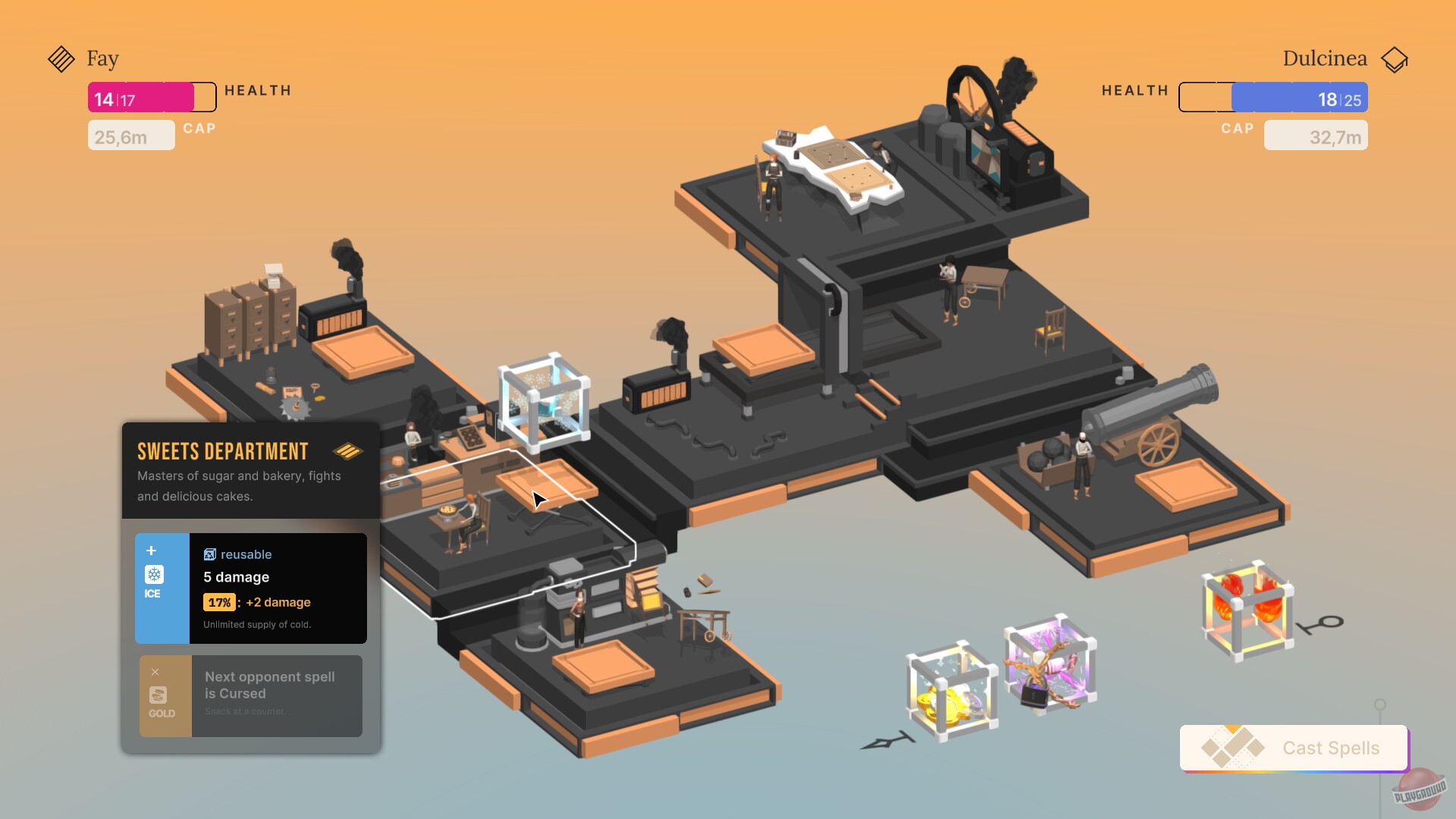 Скриншот из игры Fay's Factory - 14