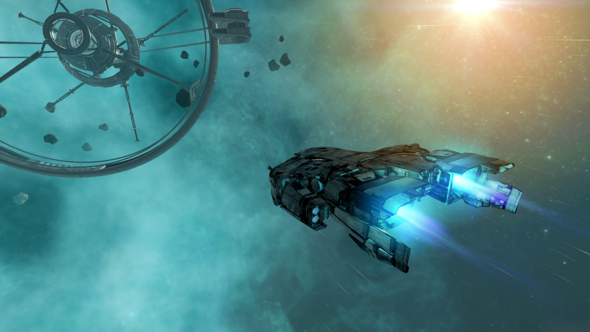 Скриншот из игры X Rebirth: The Teladi Outpost - 10