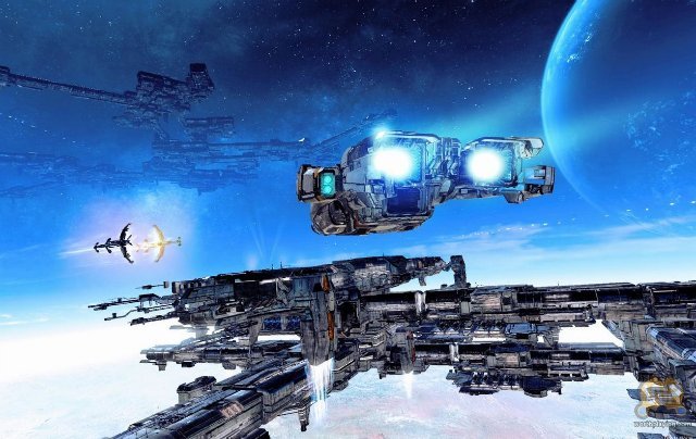 Скриншот из игры X-Rebirth - 1