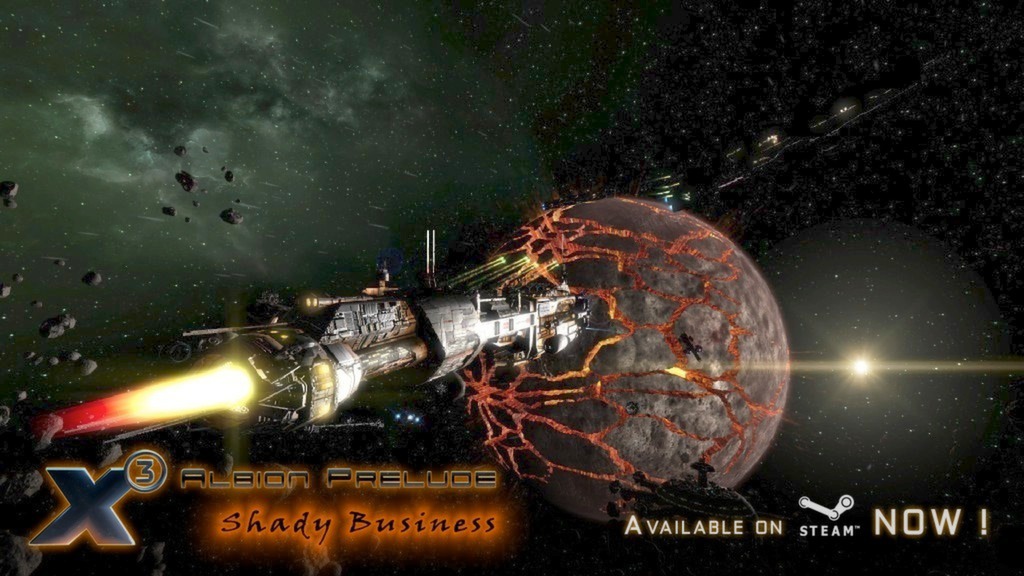 Скриншот из игры X3: Albion Prelude - 40