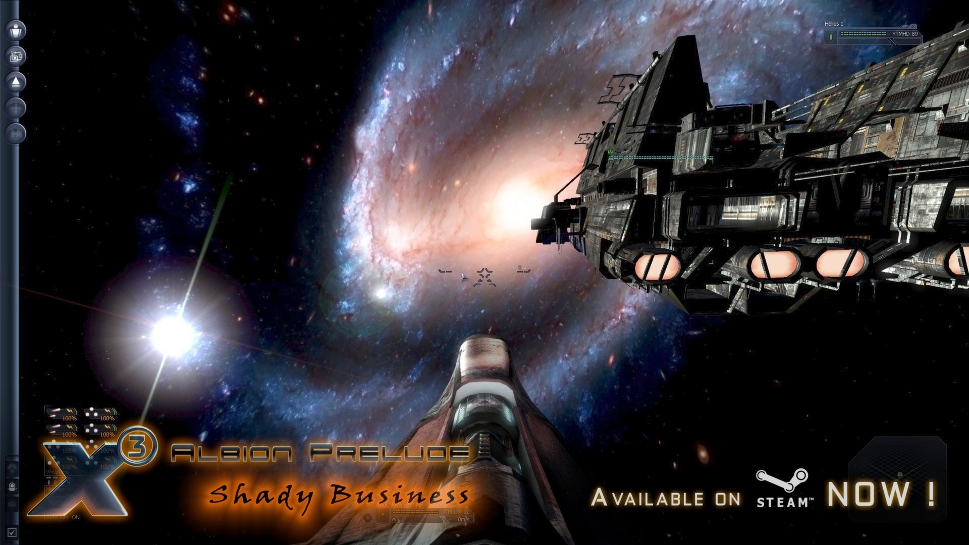 Скриншот из игры X3: Albion Prelude - 28