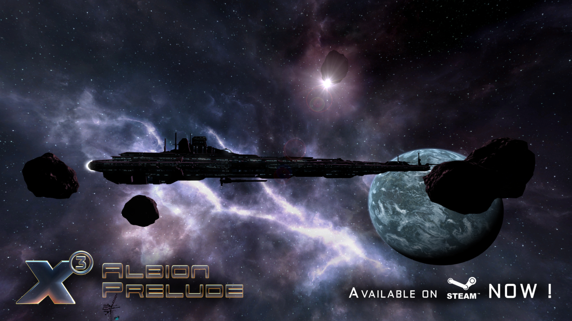 Скриншот из игры X3: Albion Prelude - 45